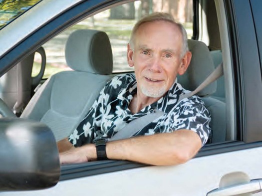 PHOTO: As millions of baby boomers turn 65, the NHTSA urges older drivers to update their driving skills. Courtesy of AARP.