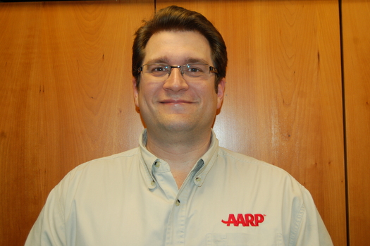 PHOTO: Sam Wilson is the State Director for AARP Wisconsin. He says the holidays are a good time to check in on how older relatives are doing.