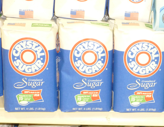 PHOTO: The calls for a boycott of American Crystal Sugar products continues after locked-out workers again rejected a contract offer from the company. CREDIT: John Michaelson