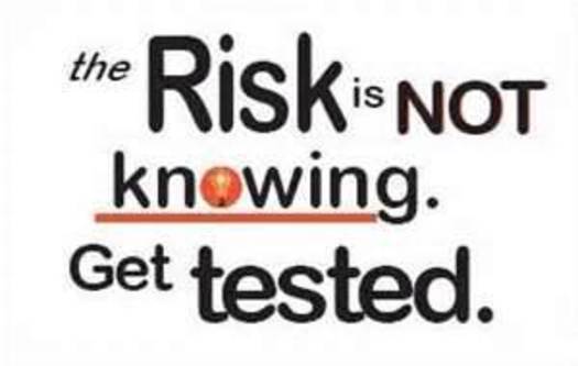 GRAPHIC: On World AIDS Day, medical professionals urge testing for most people. CREDIT: Health Services Center (Alabama).