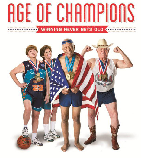 PHOTO: Five seniors are featured in a documentary about the National Senior Olympic games. The film is premiering in Idaho this weekend.
