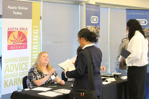 PHOTO: Thirty companies and 200 young people participated in Focus Hope's 2012 job fair in Detroit. Courtesy: Focus Hope