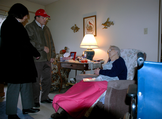 PHOTO:  Seniors in Kentucky worried about the impact of the fiscal cliff.  (Courtesy AARP Ky)
