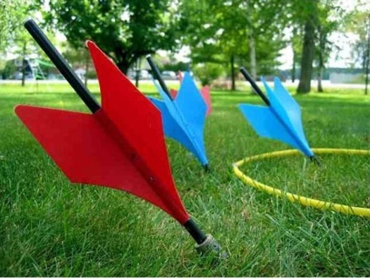 PHOTO: Lawn darts made the list of the 