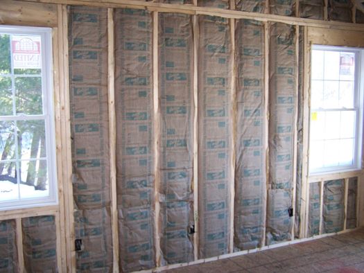 PHOTO: It's easier to make a home energy-efficient when it is under construction than to retrofit in response to high energy bills. Courtesy of Escape Estates, Inc.