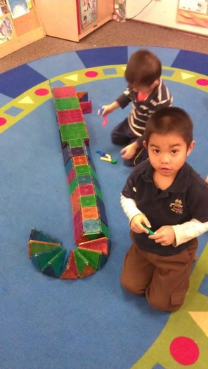 PHOTO: Wilson and Banyan Doh are learning through play at Community Action Partnership of Ramsey and Washington County  Head Start. Courtesy of CAP.