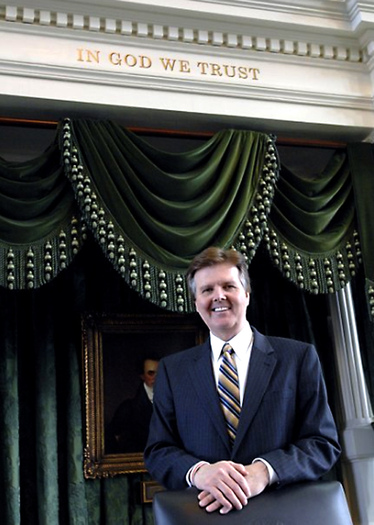 Photo: Senator Dan Patrick, courtesy Dan Patrick.