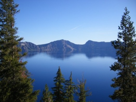 PHOTO: Crater Lake as seen from the Cleetwood Trail. Courtesy of National Park Service.