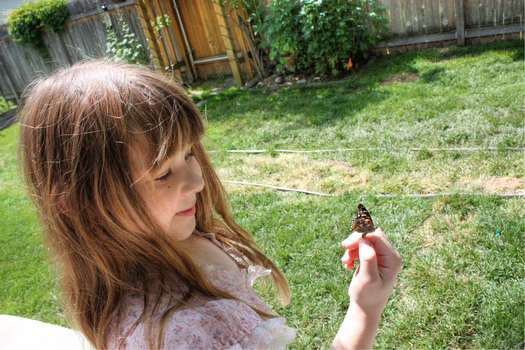 PHOTO: The National Wildlife Federation's 'Be Out There' campaign encourages Arkansas parents to get their kids outside to play more often each week. Photo credit: Deborah C. Smith