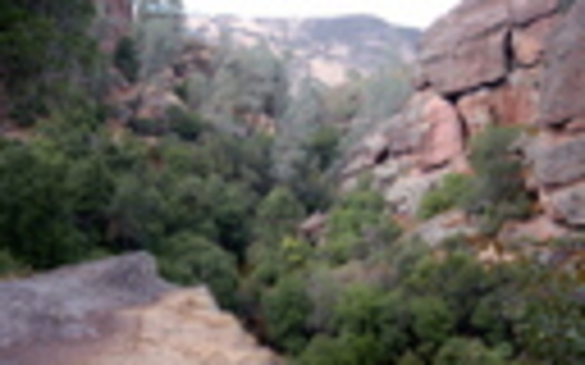 PHOTO: Volcanic formations in the newly-designated Pinnacles National Park 