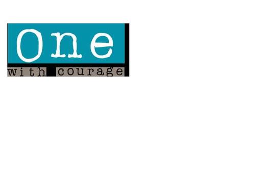 The One With Courage campaign kicks off this week in West Virginia. Logo courtesy of the West Virginia Child Advocacy Network.