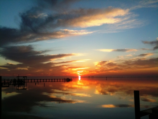 Photo: Sunset North Carolina coast. Courtesy: Kitty McGarth, North Carolina Coastal Federation