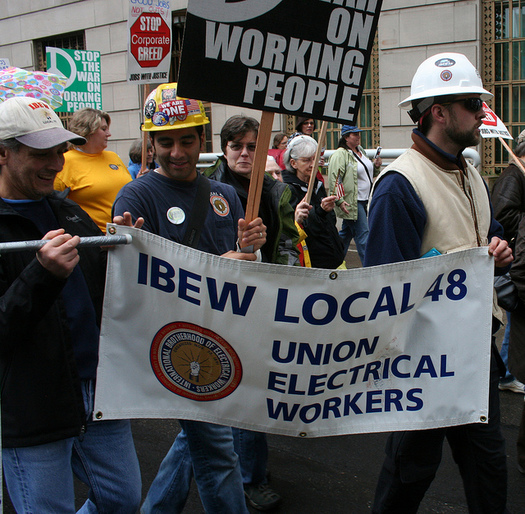 PHOTO: Oregon's union movement has broadened its aims to include more social justice issues and encompass nonunion workers as well. Courtesy Oregon AFL-CIO.