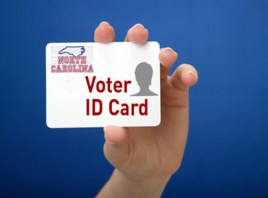 Photo: Lawmakers expected to take up issue of a voter ID law. Courtesy: NC Policy Watch