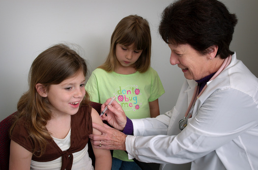 PHOTO: Oregon parents have just over three weeks to get children's vaccinations up-to-date before Exclusion Day, Feb. 20. Courtesy Centers for Disease Control and Prevention.