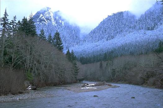 PHOTO: The Alpine Lakes Wilderness expansion legislation includes Wild & Scenic River protection for almost 30 miles of the Middle Fork of the Snowqualmie River. Courtesy Washington Wild.