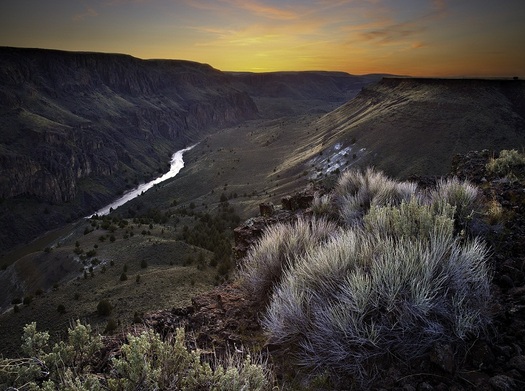 PHOTO: The next frontier? ONDA is advocating for protections for the Owyhee Canyonlands. Photo by Sean Bagshaw.