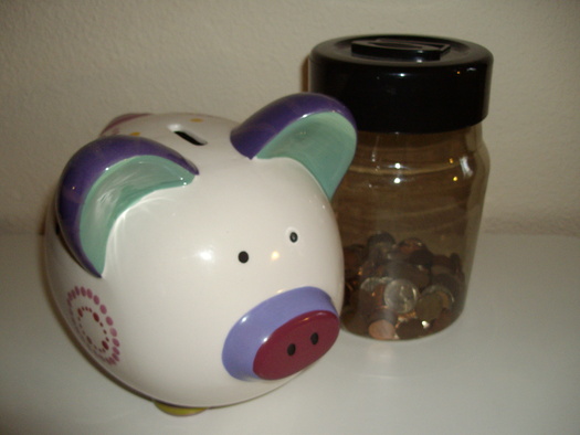 PHOTO: Piggy banks and coin jars aren't getting much attention in Arkansas homes. A new CFED report says 52 percent of Arkansans don't have emergency savings to last three months.