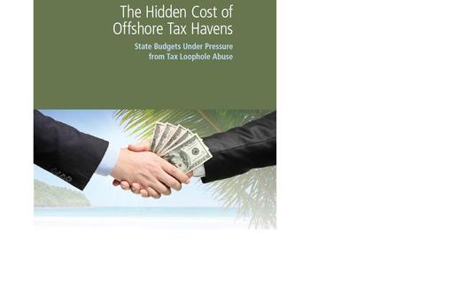 According to the new report The Hidden Cost of Offshore Tax Havens, tax systems in the U.S. lose nearly two hundred billion dollars each year to the offshore loopholes. Graphic courtesy of U.S. PIRG.