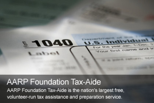 AARP Foundation Tax-Aide volunteers have prepared taxes for free for more than 40 years   Courtesy of: AARP