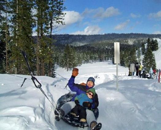 PHOTO: Tubing at Suncadia Resort is just one way people have outdoor fun in Washington. Outdoor recreation is a $22 billion business in the state, according to a new OIA report. Courtesy of Suncadia. 