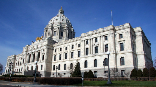 PHOTO: Introduced Wednesday at the State Capitol, the Family Economic Security Act would raise the minimum wage in Minnesota to $9.50/hour and provide all eligible families with child care assistance.