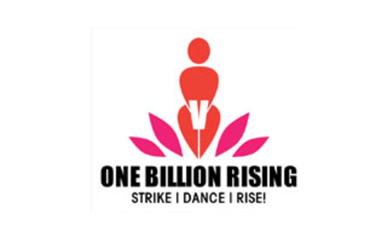GRAPHIC: About 100 Wyomingites are hitting the Capitol with a flash mob today to draw attention to violence against women. It's part of an international day of action called One Billion Rising.
