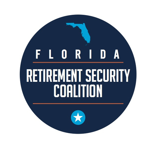 Photo: Florida Retirement Security Coalition logo. Courtesy FRSC