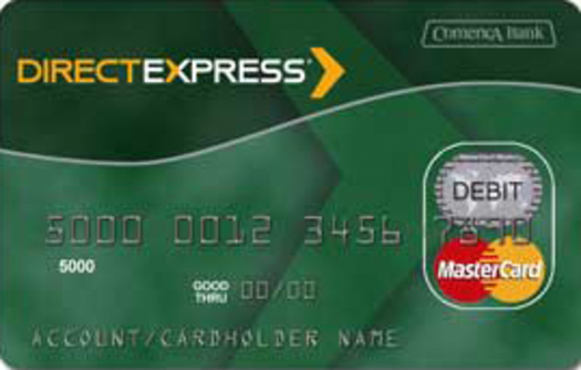 PHOTO: Social Security benefits go paperless as of March 1st. Recipients can either choose direct deposit or they can receive a Direct Express Debit MasterCard. Courtesy U.S. Treasury.