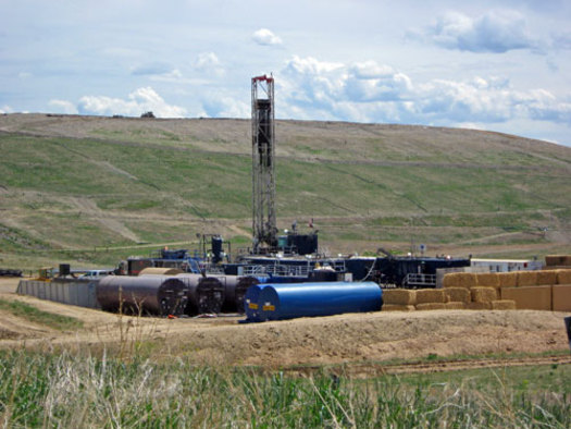 Violators of fracking waste laws may soon face tougher penalties in the Buckeye State. Photo courtesy of Western Resource Advocates
