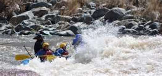 PHOTO: Rafting season is about to begin in Arizona's Salt River Canyon Wilderness. Outdoor recreation is a $10 billion business in the state, according to a new OIA report. CREDIT: Salt River Rafting