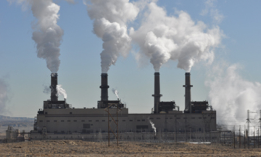 The San Juan Generating Station is a 40-year-old, 1,800-megawatt coal-fired power plant near Farmington, New Mexico.PHOTO: Courtesy of San Juan Citizens Alliance