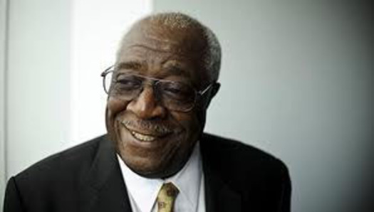 PHOTO: Veteran Clarence Davis, president of AARP Maryland, is protesting a plan to change the cost-of-living adjustments for veterans' benefits and Social Security payments. 