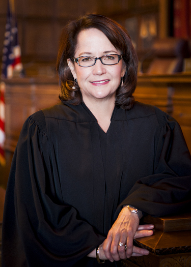 Photo: Indiana Supreme Court Justice Loretta Rush has been appointed by the high court to the proposed Commission on the Status of Children.  Courtesy Indiana Supreme Court.