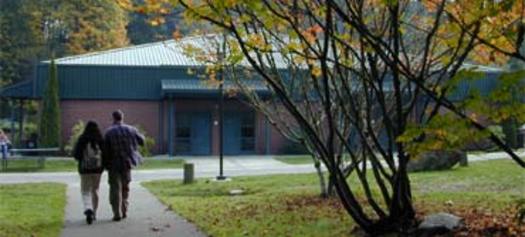 PHOTO: South Puget Sound Community College is one of many WA schools where students face a loss of funding.
