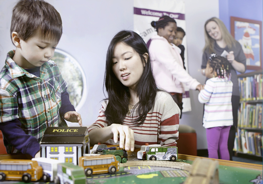 PHOTO: With renewed emphasis on early childhood development in Albany and Washington, DC, advocates are hoping more attention is paid to the roll public libraries can play. Photo courtesy MCPL