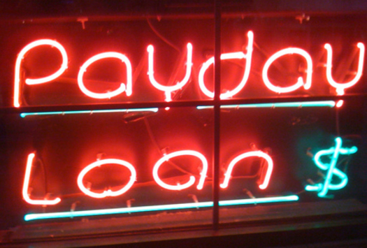 PHOTO: Due to a loophole in Texas law, consumers who use payday and auto-title lenders can end up paying an APR as high as 500%. A push at the Legislature seeks to close that loophole and hold these lenders to the same standards as other financial institutions. Photo credit: Jason Comely