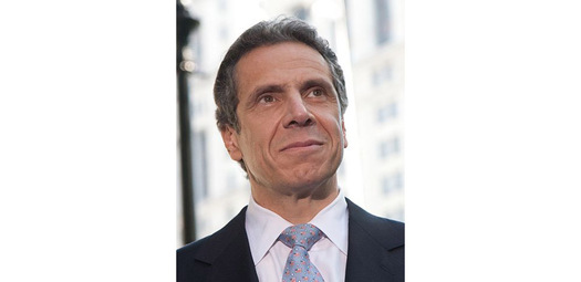 PHOTO: Andrew Cuomo by Pat Arnow 