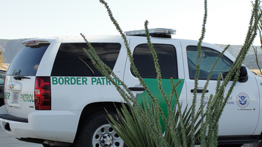 PHOTO: An administrative complaint has been filed, claiming rampant misconduct by Border Patrol agents. The CBP says it doesn't tolerate misconduct and fully cooperates with such investigations. CREDIT: Frank Heinz IV