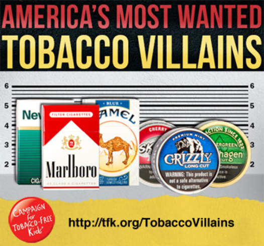 PHOTO: The most popular (and most widely advertised) tobacco brands are known as 