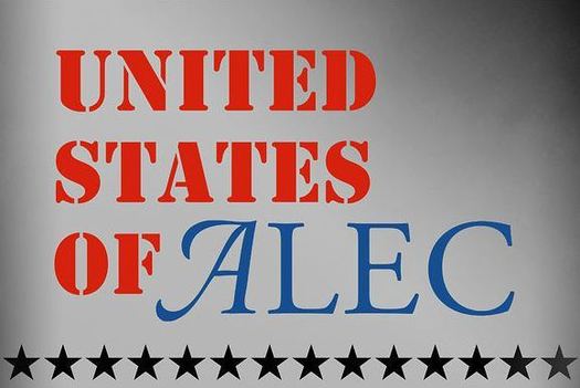 Photo: Movie logo. Courtesy: United States of ALEC