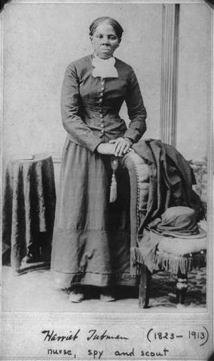 PHOTO: President Obama signs an order today establishing the Harriet Tubman Underground Railroad Historical Monument on the shores of eastern Maryland. After nearly 30 years as a slave, Tubman escaped and then, risked her life time and again to help lead others to freedom. Credit: Library of Congress/Public Domain