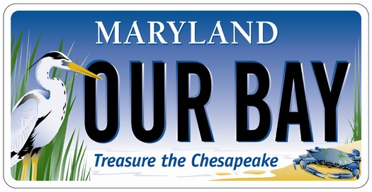 The Chesapeake Bay Trust is launching a contest to name the heron on its bay plates. Graphic Courtesy: Chesapeake Bay Trust