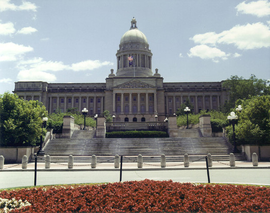 PHOTO: The Kentucky General Assembly approved both a plan and financing mechanism to stabalize the state's $33 billion public pension debt on the final day of the 2013 session.  Photo Credit:  LRC Public Information