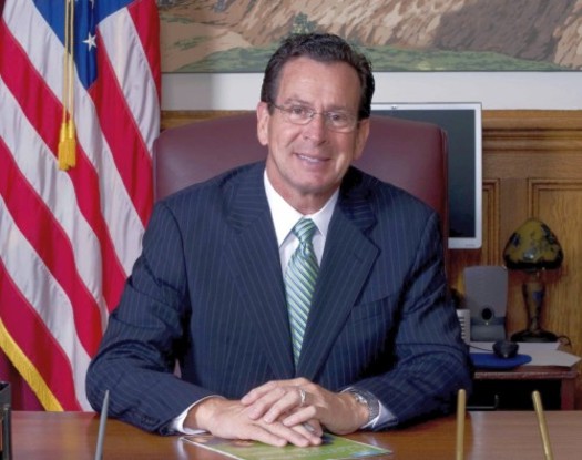 Governor Malloy joins President Barack Obama at the University of Hartford, where the President will continue asking the American people to join him in calling on Congress to pass common-sense measures to reduce gun violence. Courtesy of the Governors office. 