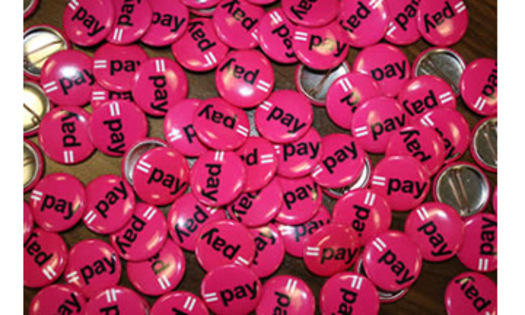 PHOTO: The concept of equal pay for equal work is still far from reality, although New Mexico has taken a step in that direction this year. Courtesy: University of San Diego Womens Center.