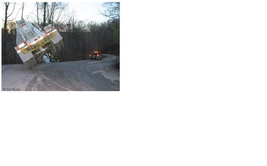 Legislation now before lawmakers could mean first responders would not know what chemicals might be leaking from a fracking industrial accident. Photo by Ed Wade courtesy of the Sierra Club of West Virginia.