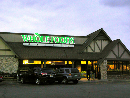 PHOTO: Whole Foods Market will be the first major retailer in the U.S. to require labeling of all genetically modified foods sold in its stores. CREDIT: Kari Sullivan