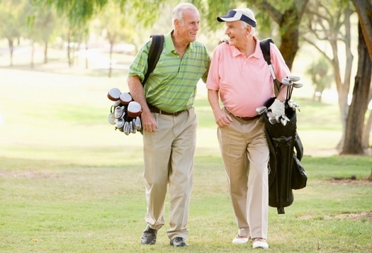 PHOTO: This won't be you in retirement  if you can't afford to retire. AARP Washington says 462,000 Washingtonians over 45 have less than $25,000 saved for the future. Photo courtesy of teachmehowtogolf.com.