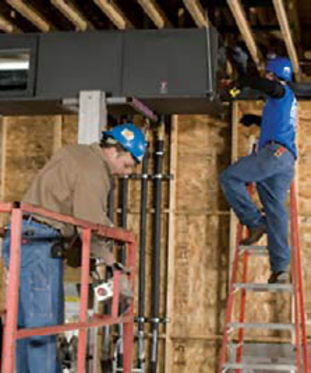 PHOTO: Peters Heating and Air Conditioning specializes in geothermal technology and employs 180. Courtesy of: ELPC